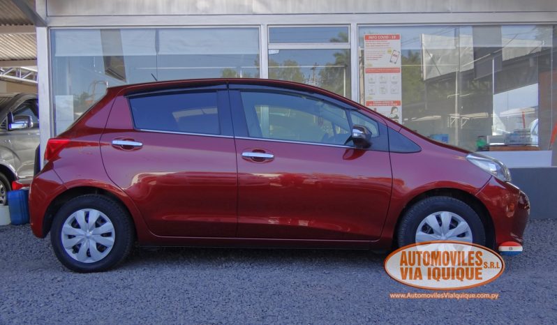 
								TOYOTA NEW VITZ JEWELA AÑO 2016 full									