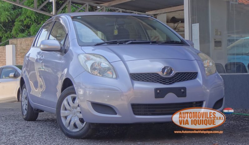 
								TOYOTA NEW VITZ AÑO 2010 full									