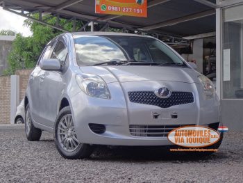 TOYOTA NEW VITZ AÑO 2007