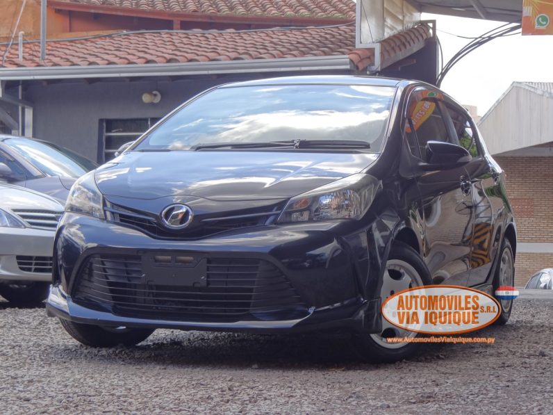 
								TOYOTA NEW VITZ AÑO 2016 full									