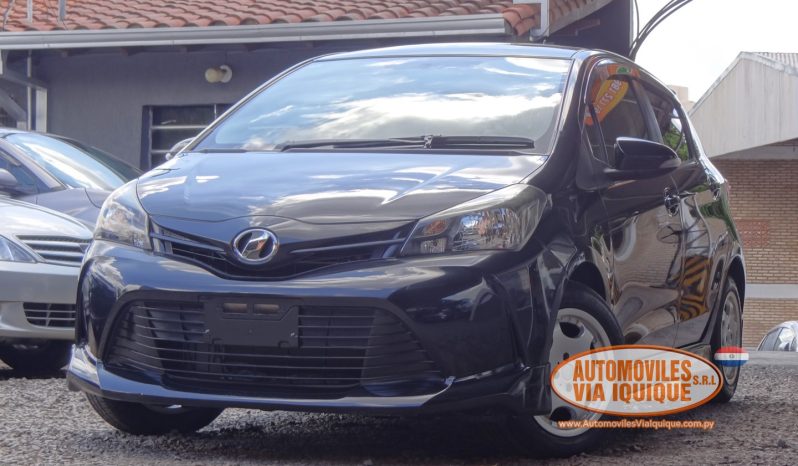 
								TOYOTA NEW VITZ AÑO 2016 full									