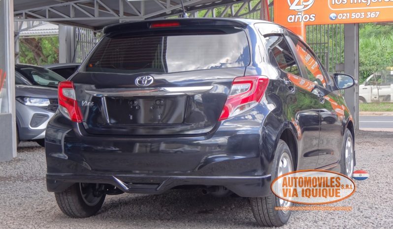 
								TOYOTA NEW VITZ AÑO 2016 full									
