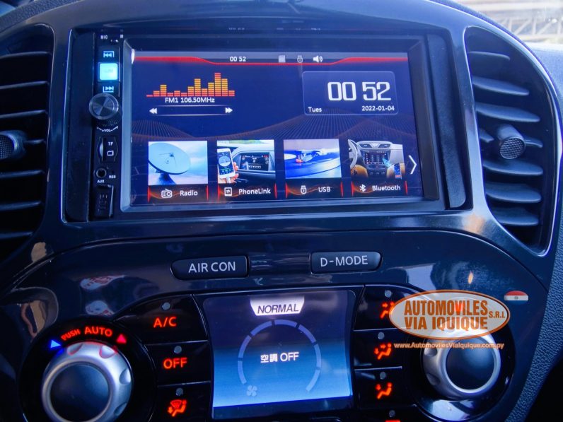 
								NISSAN JUKE AÑO 2011 full									