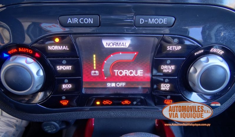 
								NISSAN JUKE AÑO 2011 full									