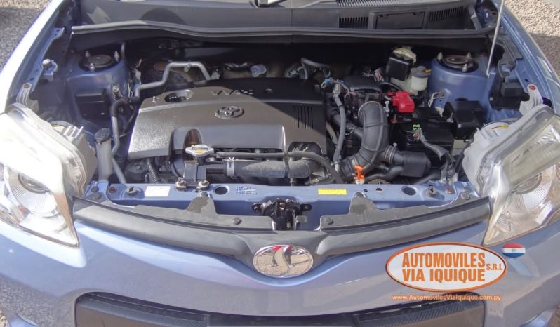 
								Toyota Sienta full									