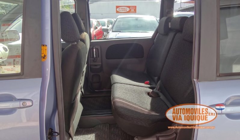 
								Toyota Sienta full									