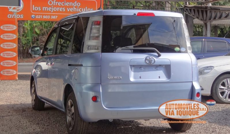 
								Toyota Sienta full									