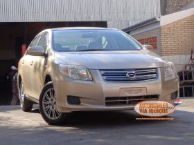 TOYOTA COROLLA AXIO AÑO 2007