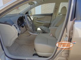 TOYOTA COROLLA AXIO AÑO 2007