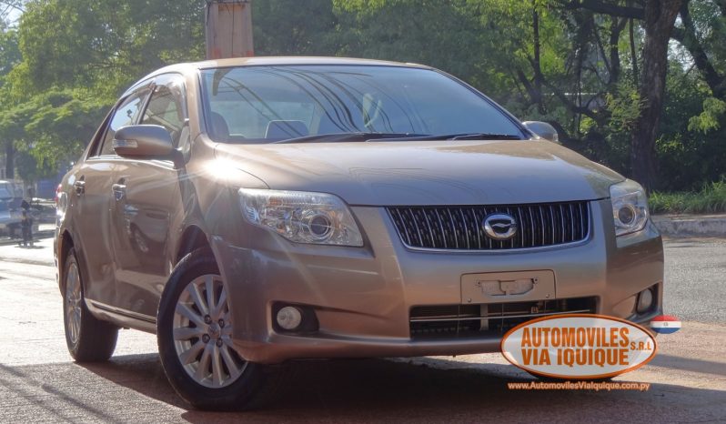 
								TOYOTA COROLLA AXIO LUXEL 2007 full									