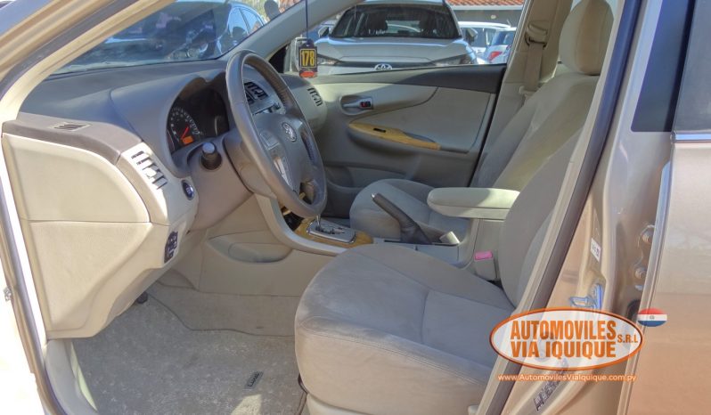
								TOYOTA COROLLA AXIO LUXEL 2007 full									