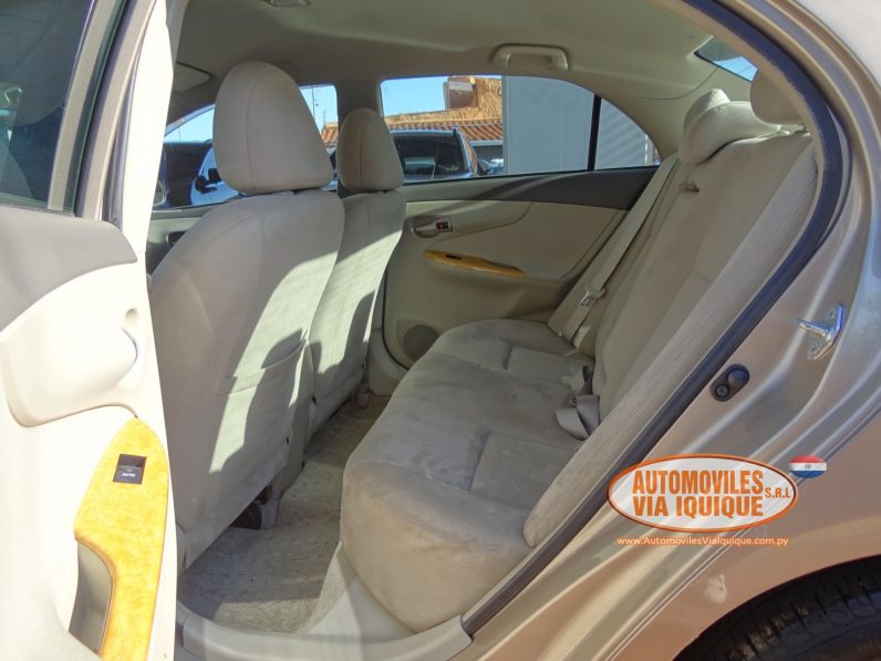 
								TOYOTA COROLLA AXIO LUXEL 2007 full									