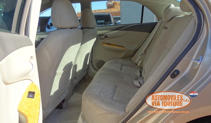 
								TOYOTA COROLLA AXIO LUXEL 2007 full									