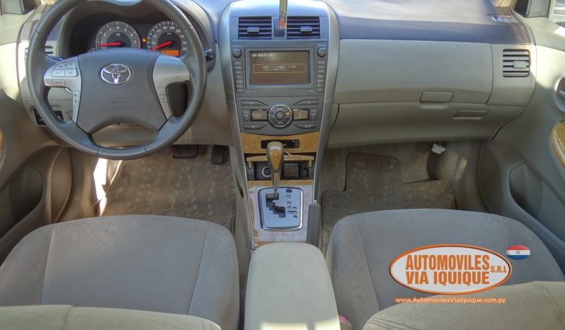 
								TOYOTA COROLLA AXIO LUXEL 2007 full									