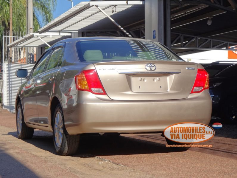 
								TOYOTA COROLLA AXIO LUXEL 2007 full									