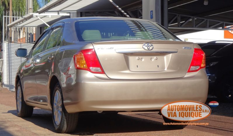 
								TOYOTA COROLLA AXIO LUXEL 2007 full									
