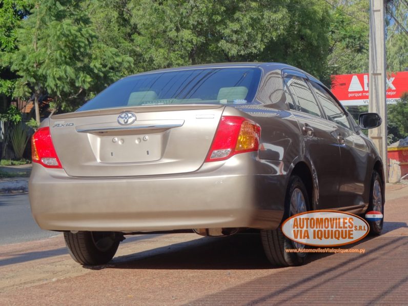 
								TOYOTA COROLLA AXIO LUXEL 2007 full									