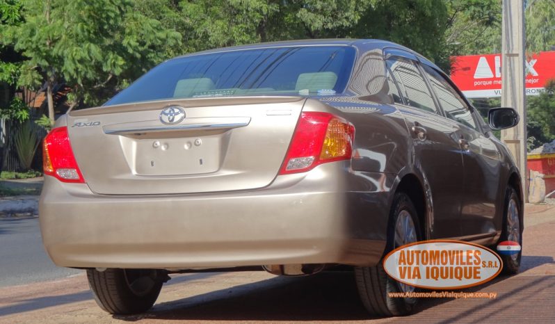 
								TOYOTA COROLLA AXIO LUXEL 2007 full									