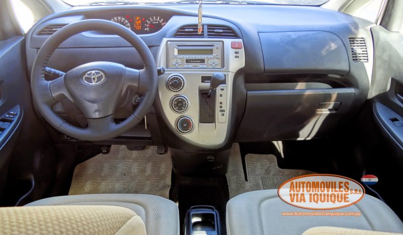 
								TOYOTA RACTIS AÑO 2009 full									