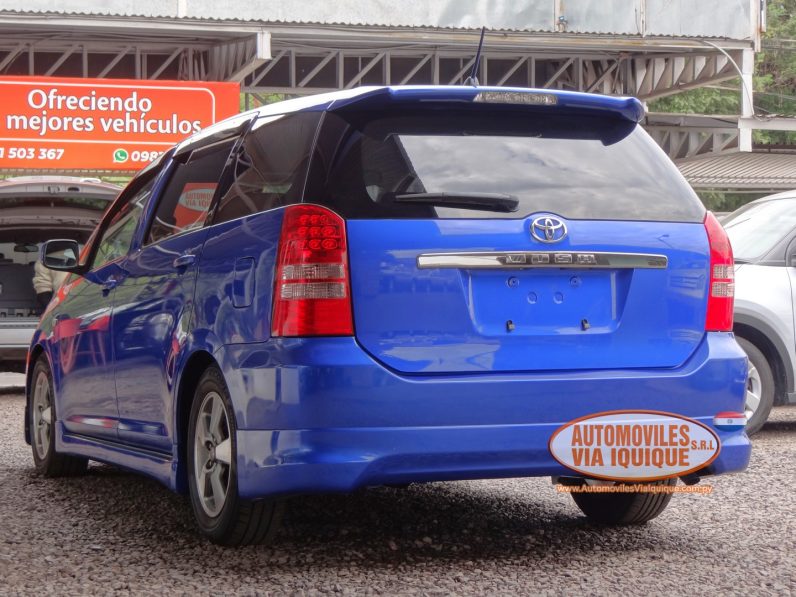 
								TOYOTA WISH 2004 full									