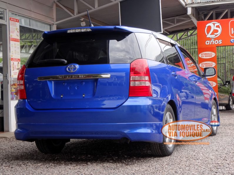 
								TOYOTA WISH 2004 full									