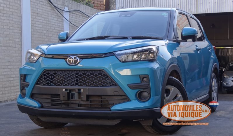
								TOYOTA RAIZE AÑO 2021 full									