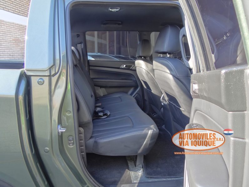
								SSANGYONG REXTON SPORTS AÑO 2024 full									