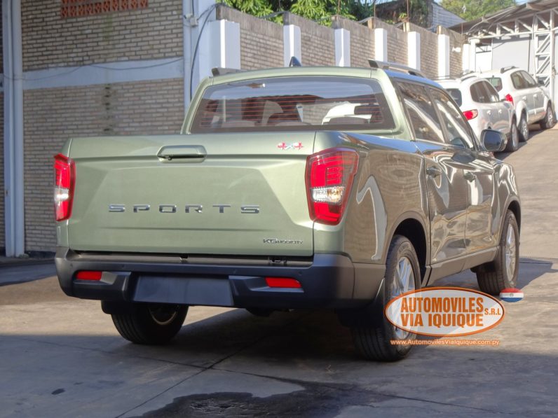 
								SSANGYONG REXTON SPORTS AÑO 2024 full									