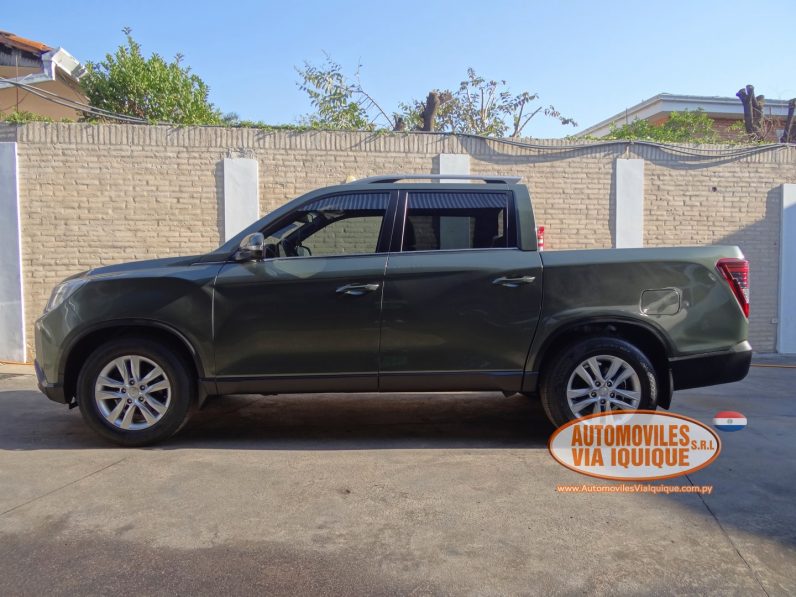 
								SSANGYONG REXTON SPORTS AÑO 2024 full									