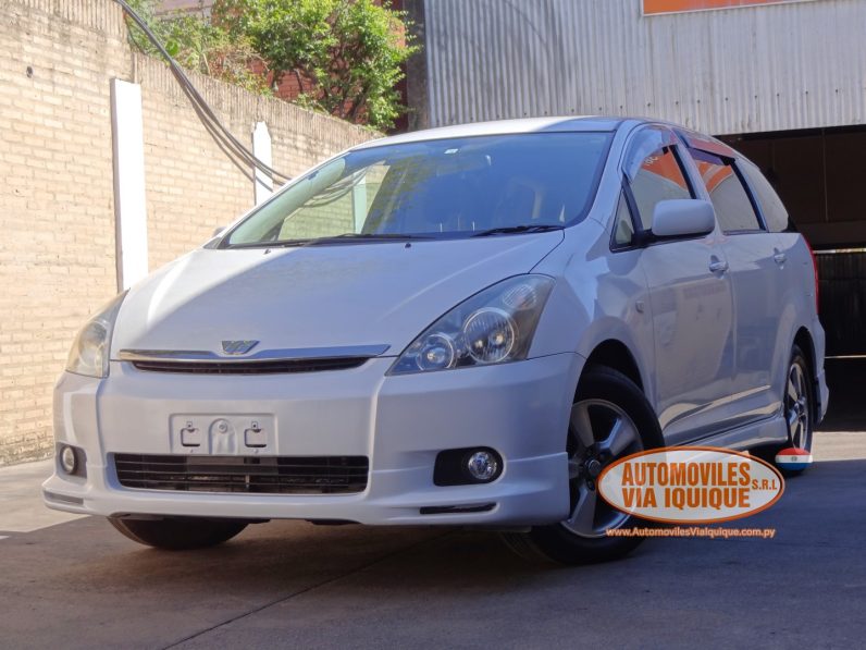
								TOYOTA WISH 2003 full									