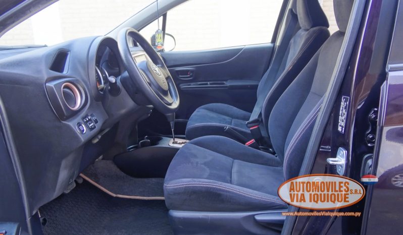 
								TOYOTA VITZ AÑO 2014 full									