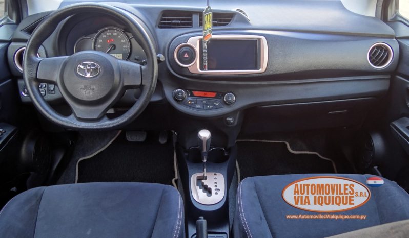 
								TOYOTA VITZ AÑO 2014 full									