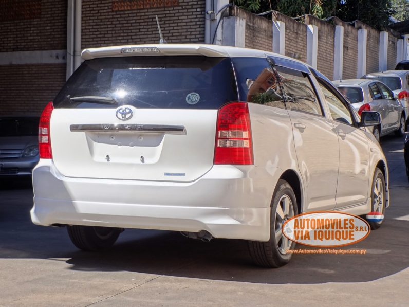 
								TOYOTA WISH 2003 full									