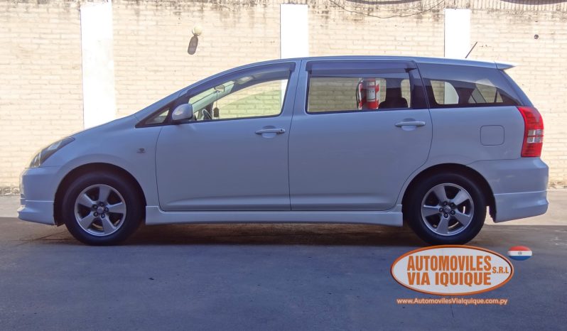 
								TOYOTA WISH 2003 full									