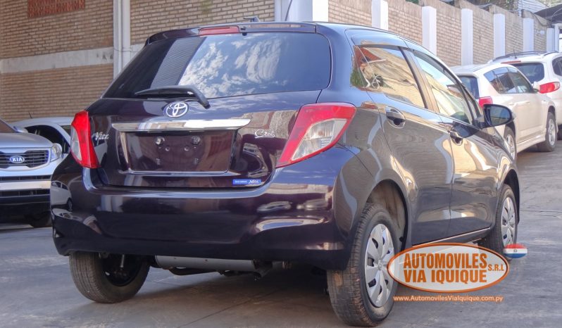 
								TOYOTA VITZ AÑO 2014 full									