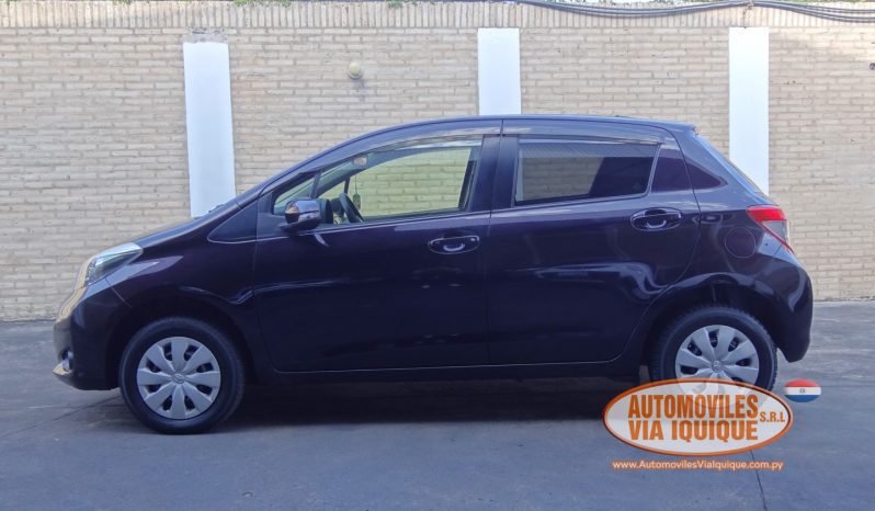 
								TOYOTA VITZ AÑO 2014 full									