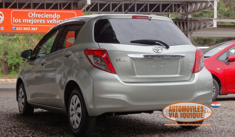 
								TOYOTA VITZ 2011 full									