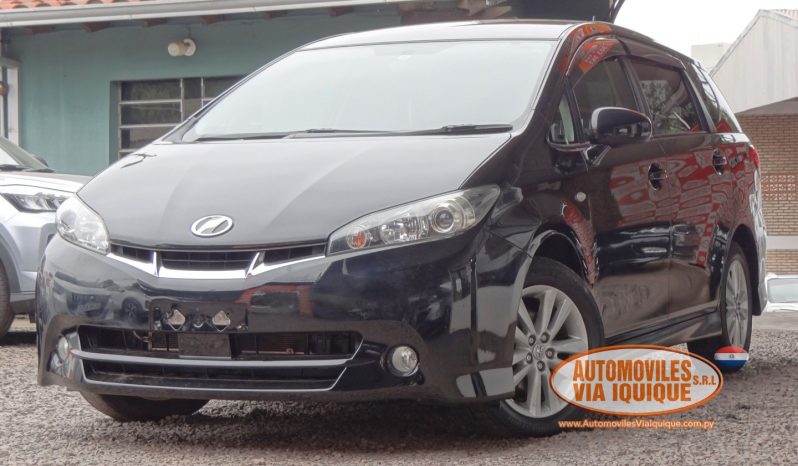 
								TOYOTA NEW WISH AÑO 2009 full									