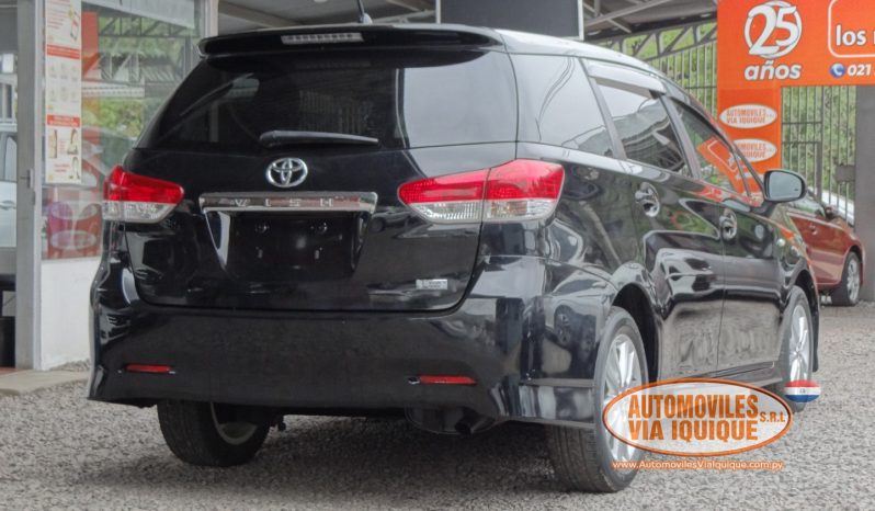 
								TOYOTA NEW WISH AÑO 2009 full									