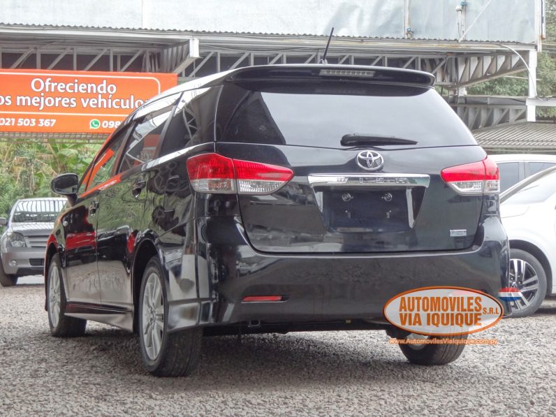 
								TOYOTA NEW WISH AÑO 2009 full									