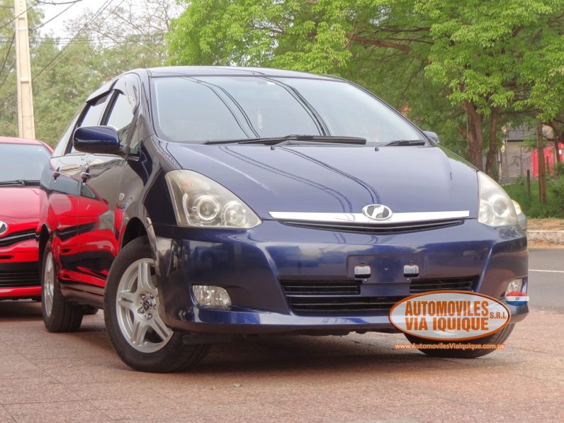 
								TOYOTA WISH AÑO 2008 full									