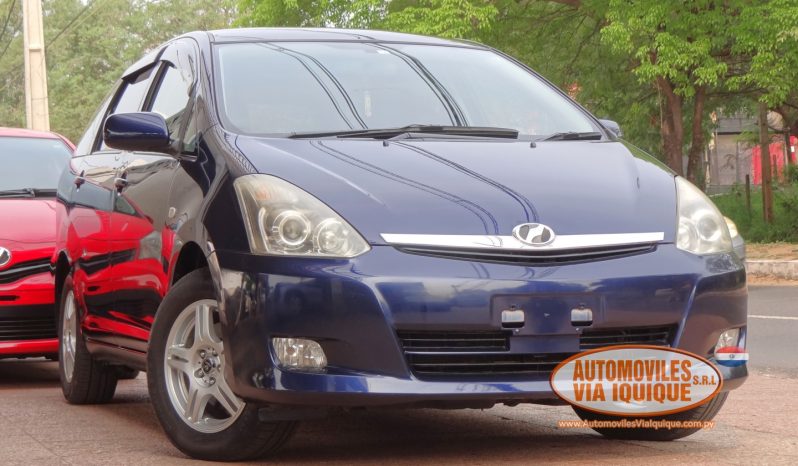 
								TOYOTA WISH AÑO 2008 full									