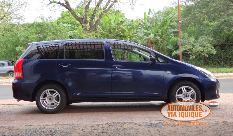 
								TOYOTA WISH AÑO 2008 full									