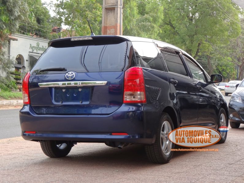 
								TOYOTA WISH AÑO 2008 full									