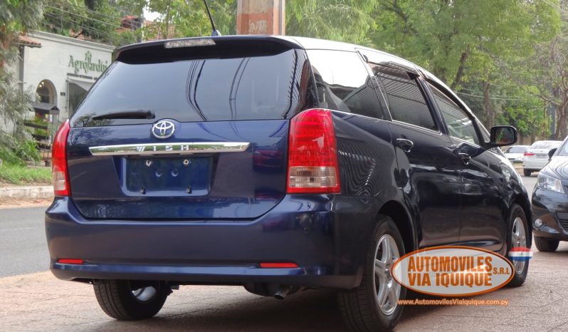 
								TOYOTA WISH AÑO 2008 full									