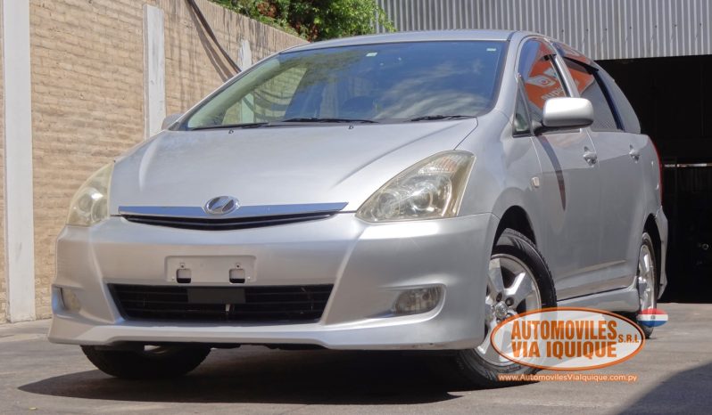 
								TOYOTA WISH AÑO 2006 full									