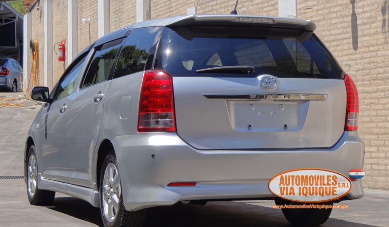 
								TOYOTA WISH AÑO 2006 full									