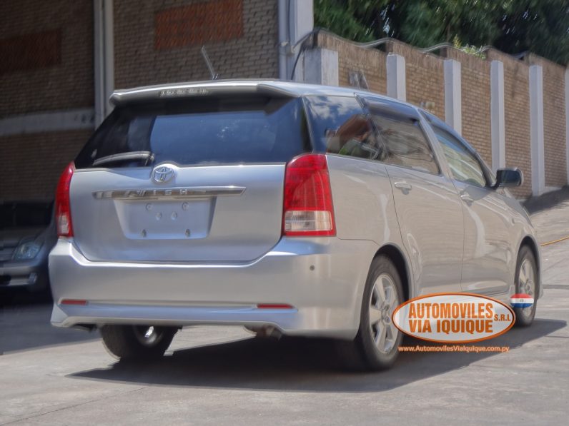 
								TOYOTA WISH AÑO 2006 full									