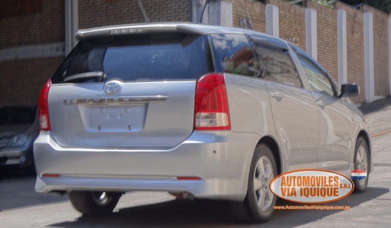 
								TOYOTA WISH AÑO 2006 full									