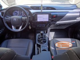 TOYOTA HILUX SRV AÑO 2022